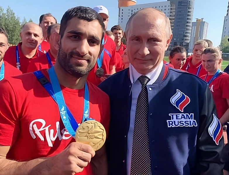 Дом болельщиков команды России на II Европейских играх